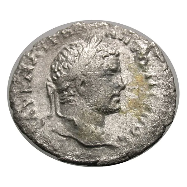 Caracalla. Didrachm