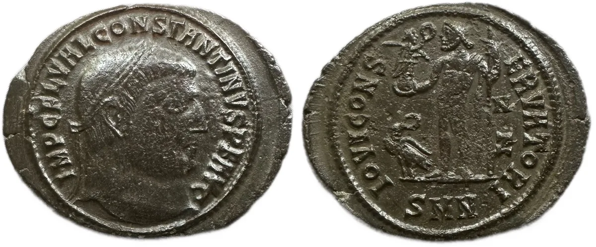 Constantine, AD 313-317. AE Follis