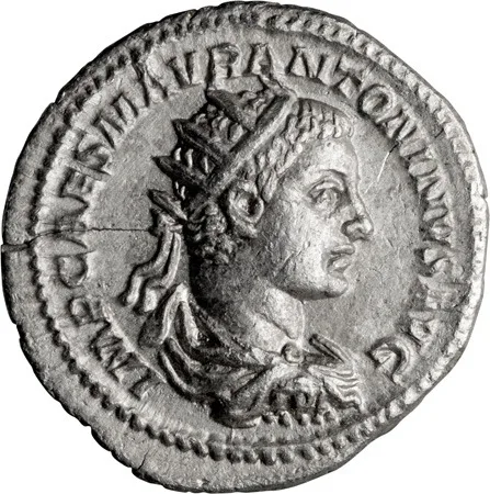 Elagabalus . Antoninianus