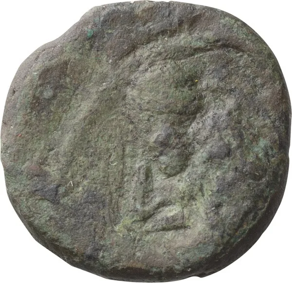 Parthia, Phraates IV. AE 13