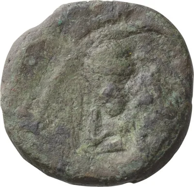 Parthia, Phraates IV. AE 13