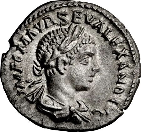 Severus Alexander. Denarius