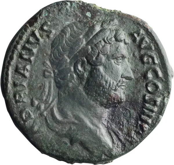 Hadrian. Middle bronze