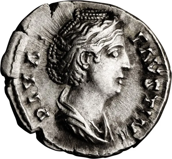 Faustina I, Diva. Denarius