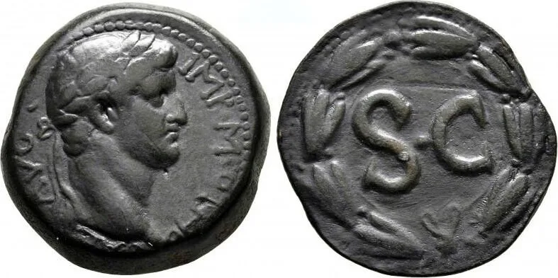 Seleucis and Pieria. Antioch. Otho AD 69-69. Bronze Æ 28 mm, 16,68 g