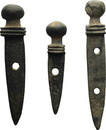 Roman Group of Three Fittings