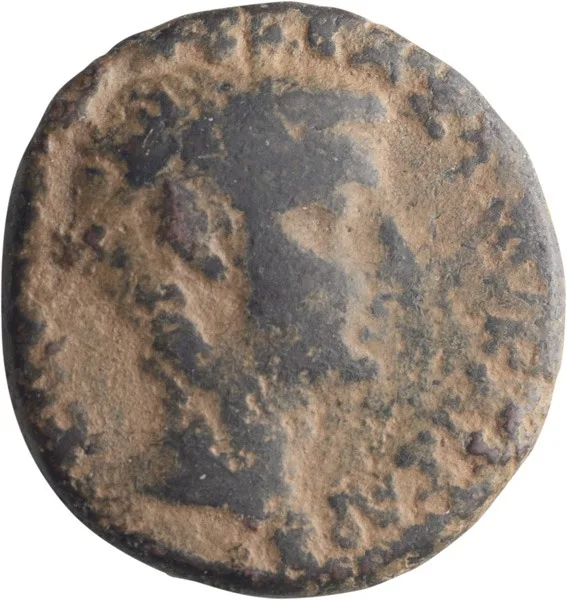 Tiberius. AE 26