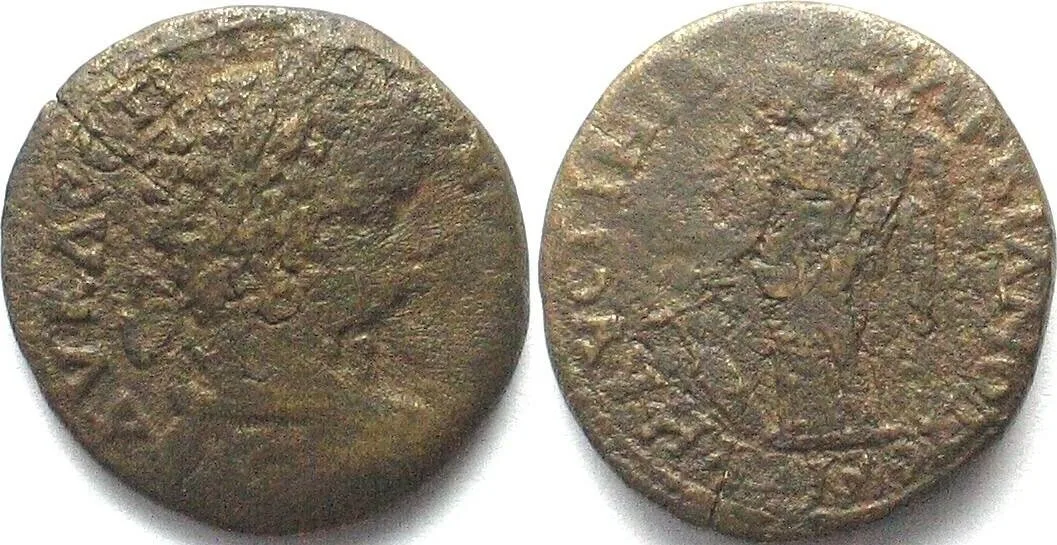 193-211 SEPTIMIUS SEVERUS (193-211 AD). Moesia Inferior, Markianopolis, AE 25mm, VF
