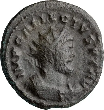 Allectus. Quinarius