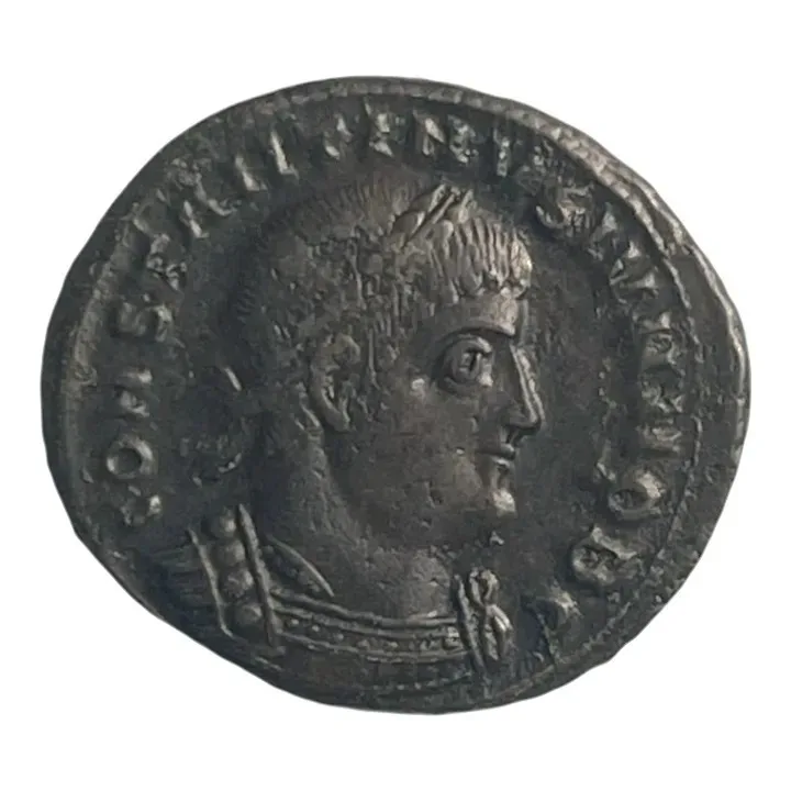 Constantine I. Bronze Ae2. Thessalonica mint. 330–333 CE.