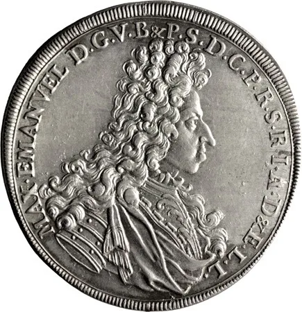 German States, Electorate of Bavaria, Maximilian I Emanuel, 1694, Munich, Taler