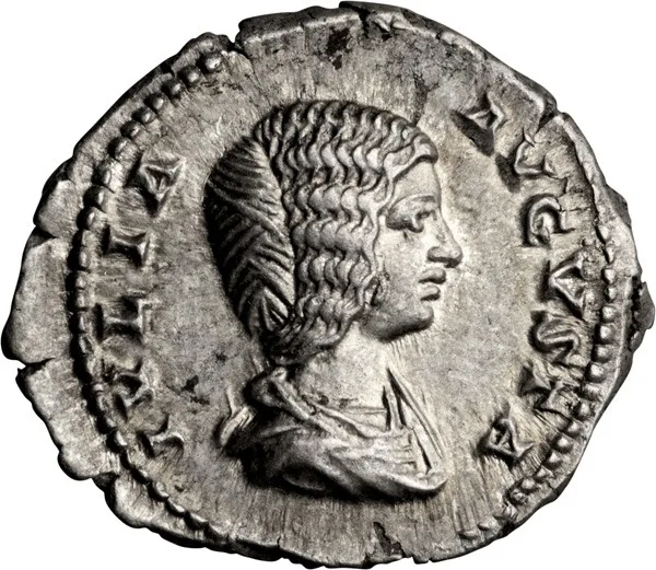 Julia Domna. Denarius