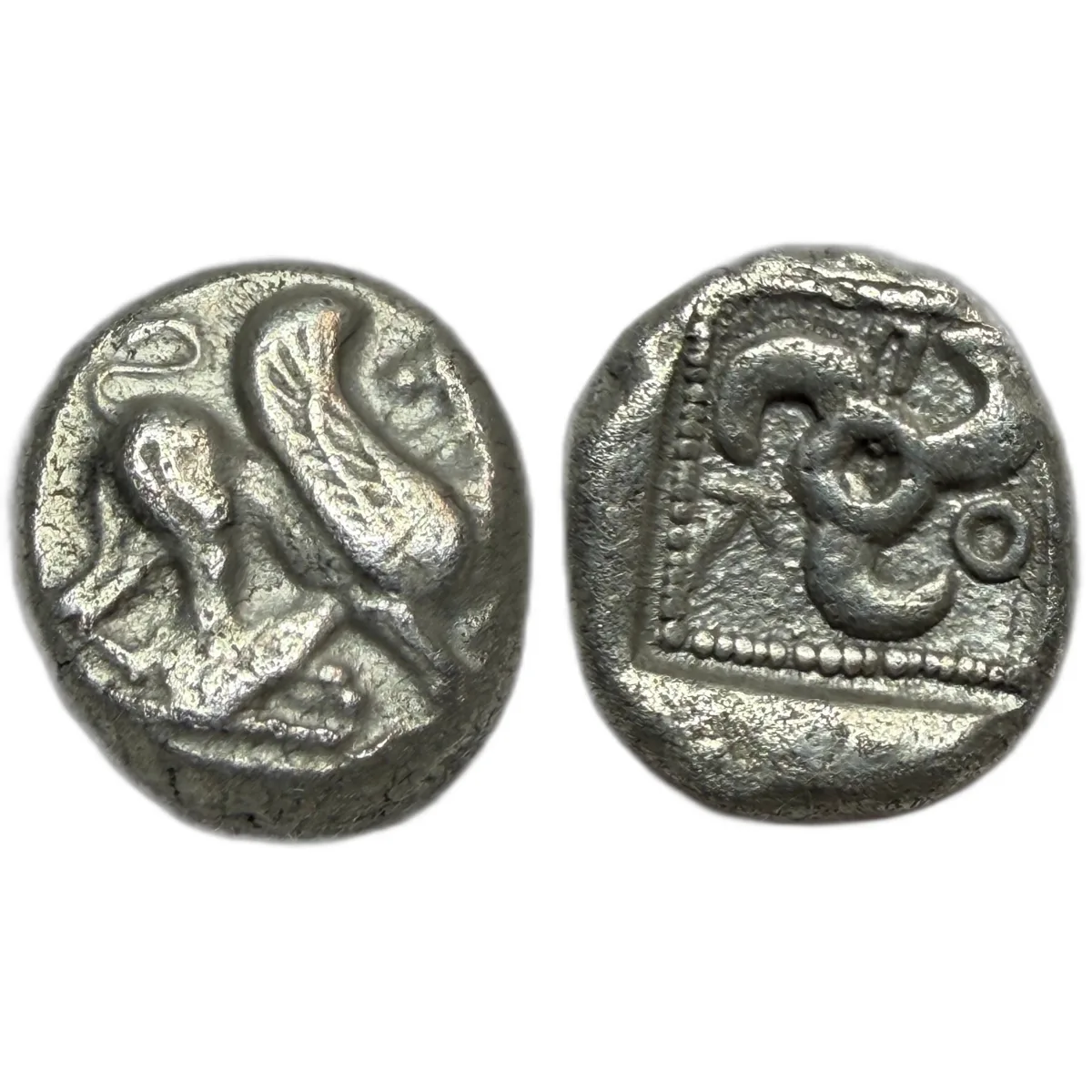 DYNASTS of LYCIA Kuprilli. AR Third Stater/tetrobol