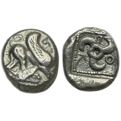 DYNASTS of LYCIA Kuprilli. AR Third Stater/tetrobol