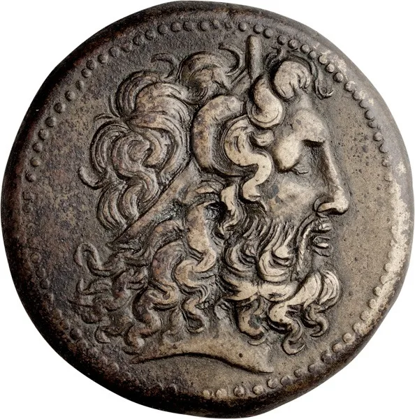 Ptolemaic, Ptolemy IV, 222-204 BC. Drachm