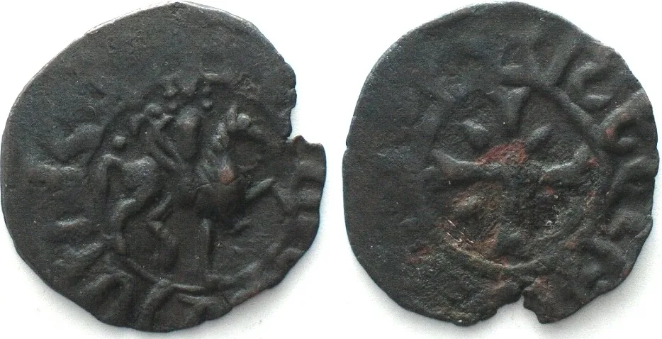 1226-1270 CILICIAN ARMENIA. AE Kardez, Hetoum I, 1226-1270, Sis mint, XF! EF