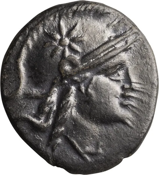 Mysia, Pergamum. AE 17