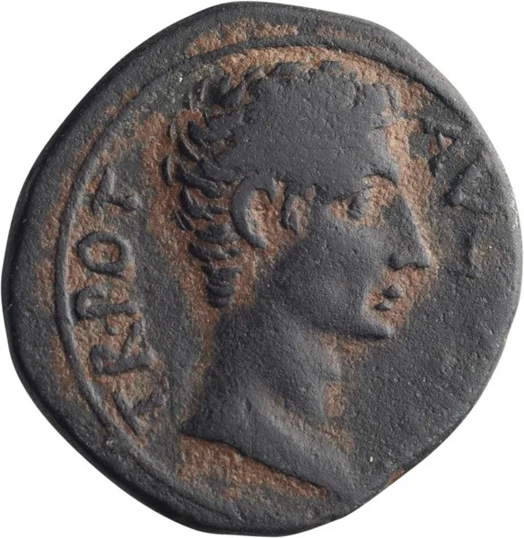 Augustus. AE 23