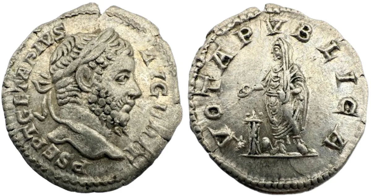 Geta Denarius- Not in RIC