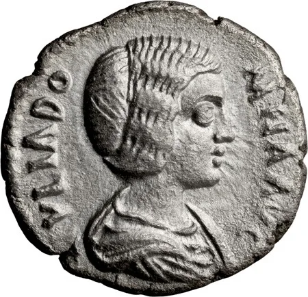 Julia Domna. Denarius