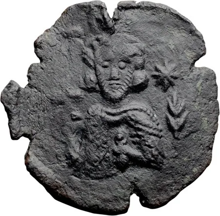 Justinian II. Follis
