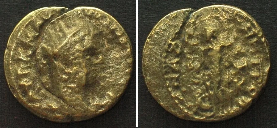 238-244 GORDIAN III (238-244 AD). AE 22mm, Cilicia, Anazarbus, F-VF