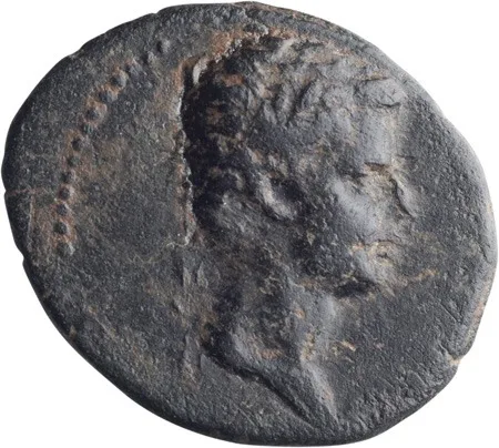 Tiberius. AE 22-26