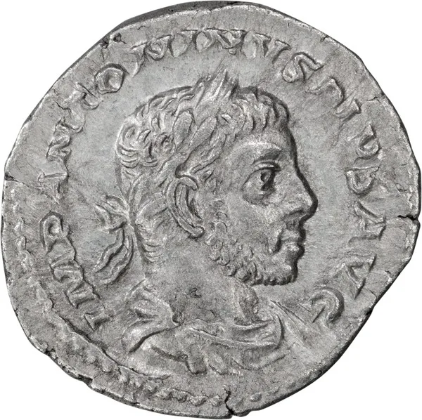 Elagabalus . Denarius