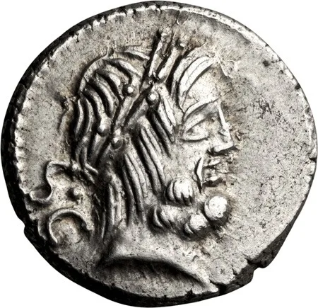 L. Procilius. Denarius