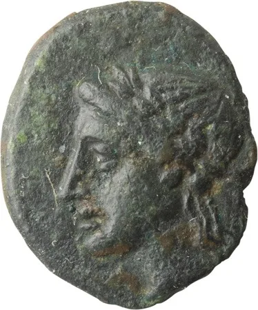 Lucania, Thurium. AE 14