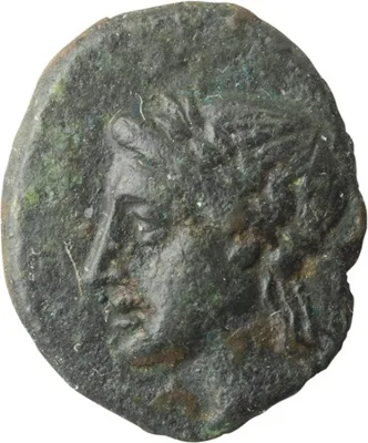 Lucania, Thurium. AE 14