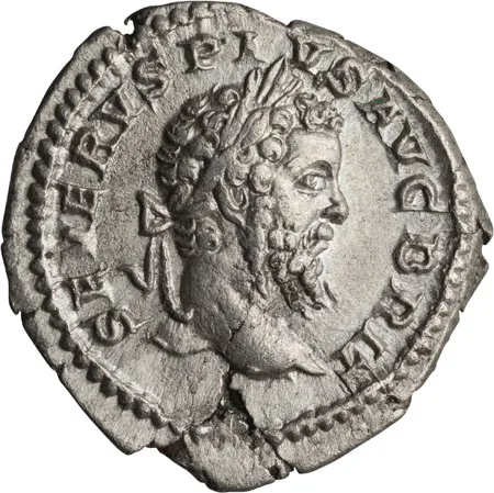 Septimius Severus. Denarius