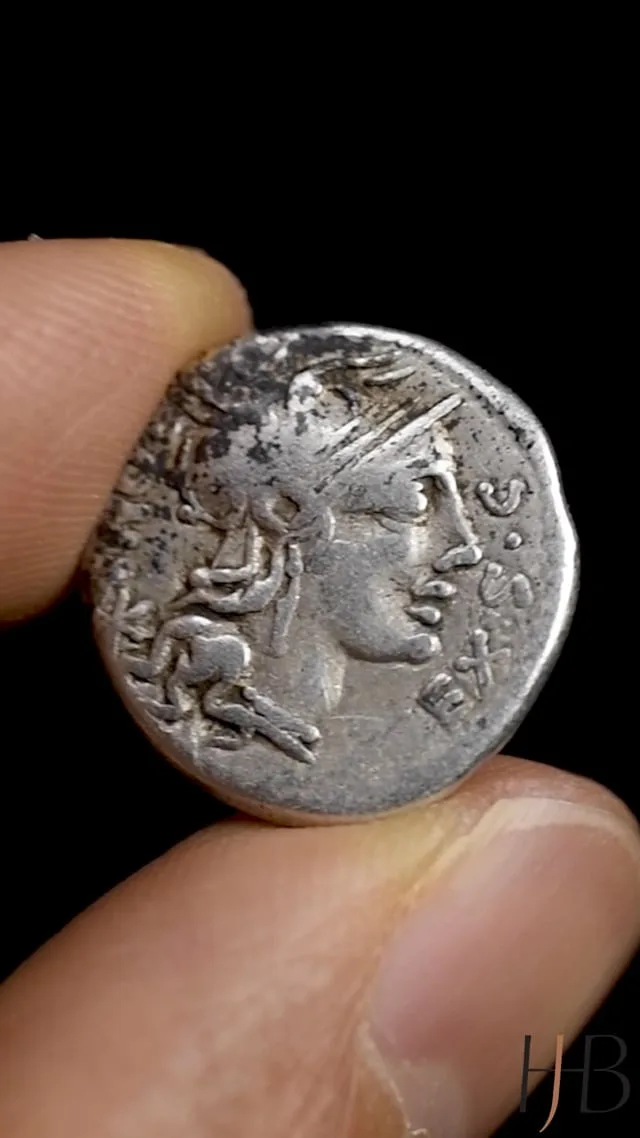 M. Sergius Silus. Denarius