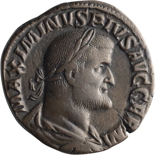 Maximinus. Sestertius