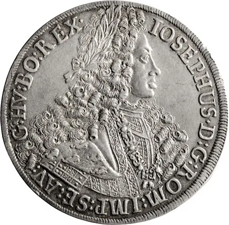 Austria, Joseph I, 1710, Hall, Taler