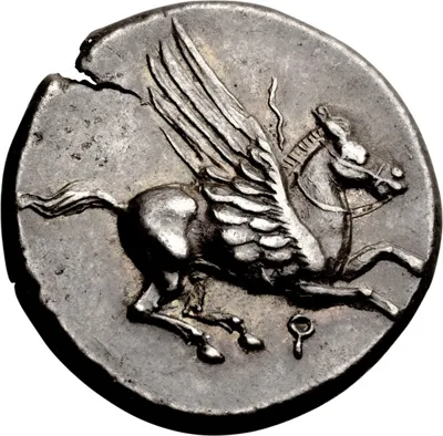 Corinthia, Corinth. Stater