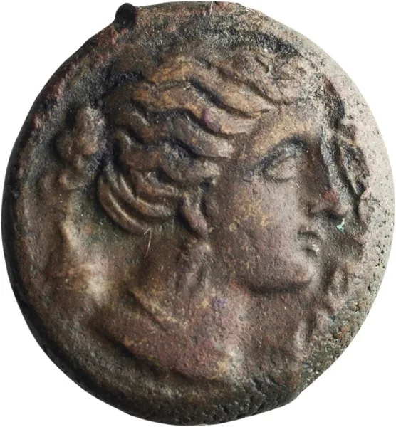 Sicily, Agathokles. AE 19-20