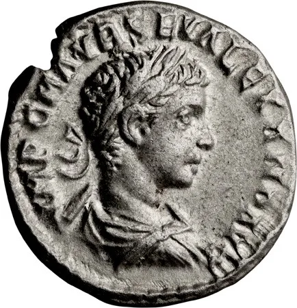 Severus Alexander. Denarius