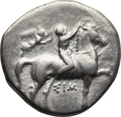 Calabria, Tarentum. Stater