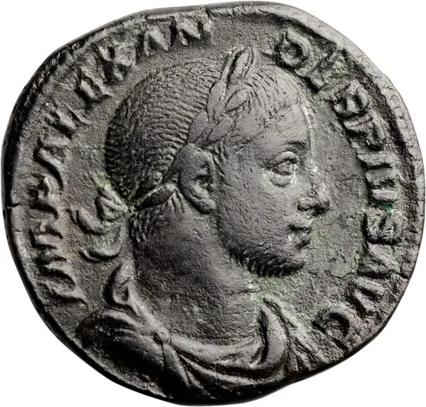 Severus Alexander. Sestertius