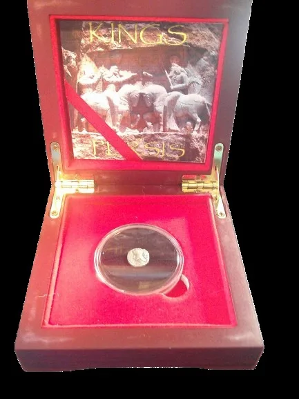Kings Persis Hemidrachm Wooden Box Set
