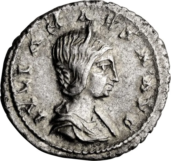 Julia Maesa. Denarius
