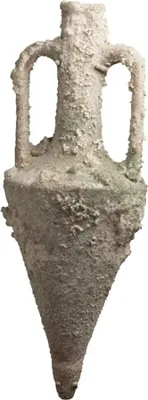 Roman Small Encrusted Roman Transport Amphora