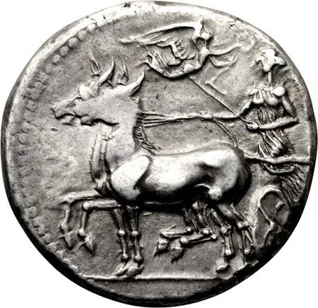 Sicily, Messana. Tetradrachm