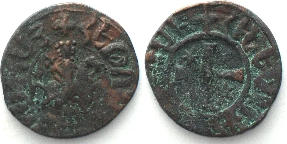 1226-1270 CILICIAN ARMENIA. AE Kardez, Hetoum I, 1226-1270, VF VF+