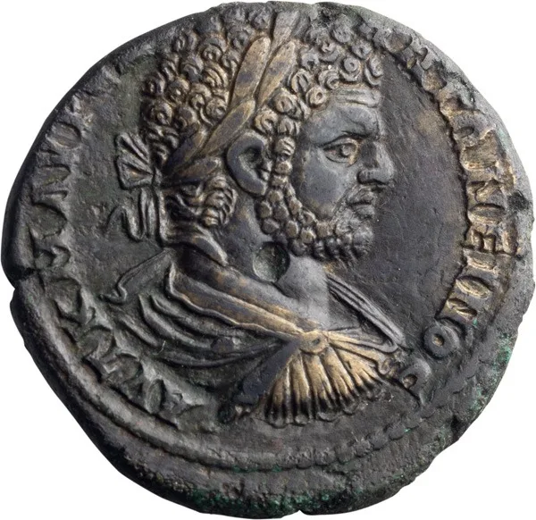 Caracalla. AE