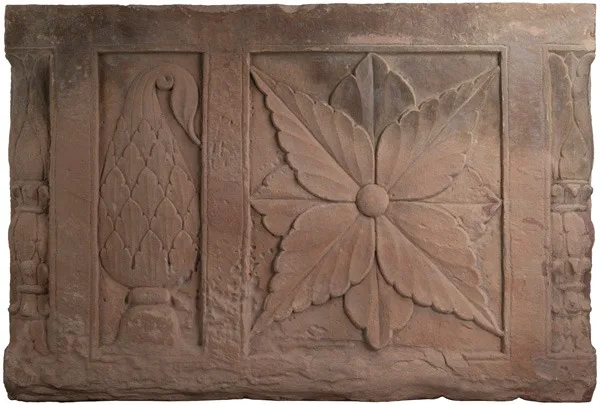 Indian Matched Pair of Mughal Indian Sandstone Panels