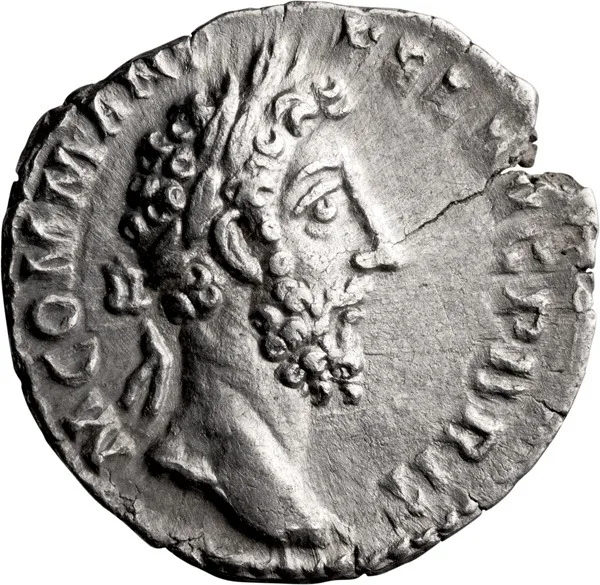 Commodus. Denarius