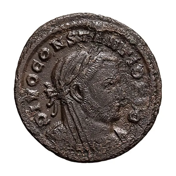 Constantius I, Divus. Follis