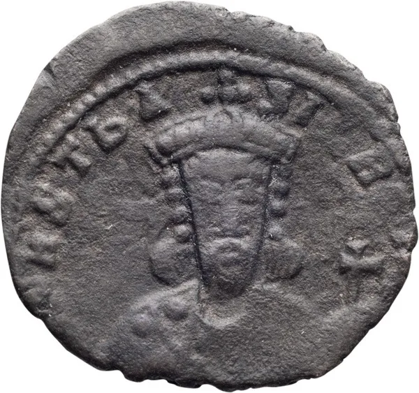 Constantine VII, Alone. Follis